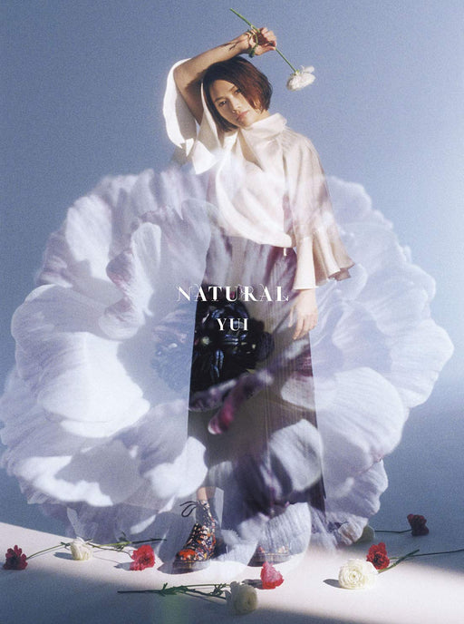 [CD+Blu-ray] NATURAL First Limited Edition YUI SRCL-11725 Self Cover Mini Album_1