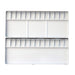 Tarence Japan Watercolor Palette Aluminum Palette White 26-color SN 441971 NEW_1