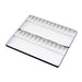 Tarence Japan Watercolor Palette Aluminum Palette White 26-color SN 441971 NEW_2