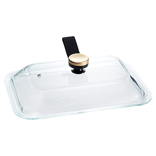 BRUNO Glass Lid For BRUNO Compact Hot Plate BOE021-GLASS NEW from Japan_1