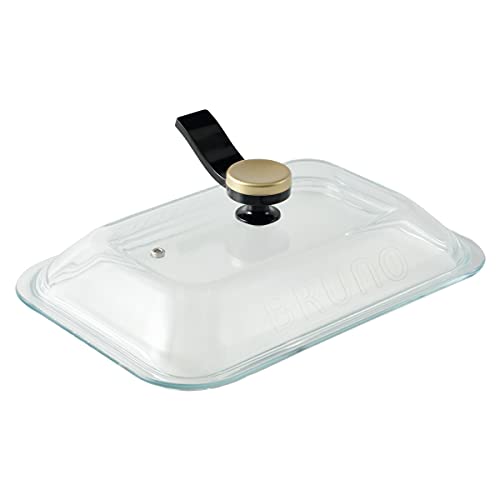 BRUNO Glass Lid For BRUNO Compact Hot Plate BOE021-GLASS NEW from Japan_2