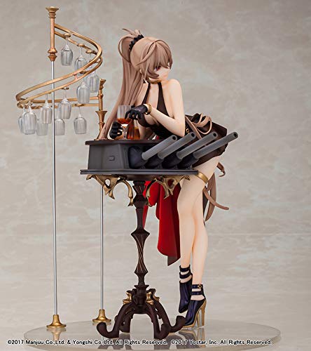 souyokusha Azur Lane Jean Bart Dress Ver. 1/7 scale PVC&ABS Figure NEW_9