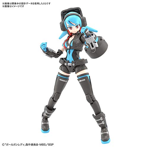 Girl Gun Lady Attack Girl Gun x Lady Commander Alice Set BOX 1/1 Kit ‎2546837_3