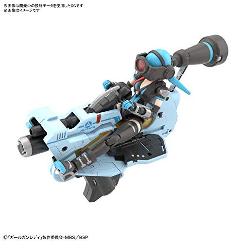 Girl Gun Lady Attack Girl Gun x Lady Commander Alice Set BOX 1/1 Kit ‎2546837_5