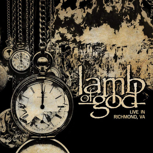 LAMB OF GOD LIVE IN RICHMOND,VA WITH BONUS TRACKS JAPAN CD GQCS-91020 NEW_1
