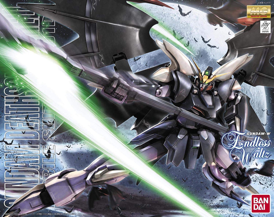 Bandai MG 1/100 GUNDAM W XXXG-01D2 Gundam Deathscythe Hell EW Model Kit NEW_4