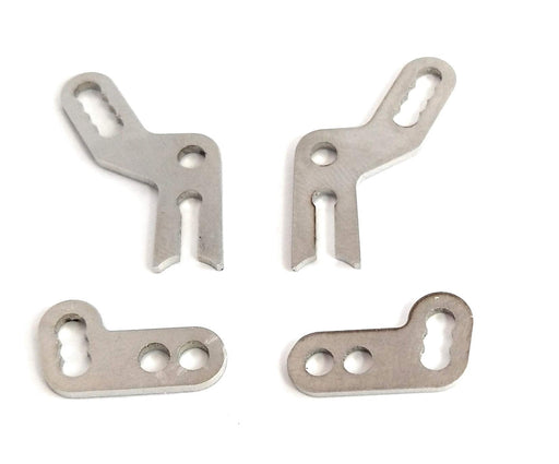 MetalGarage Cutting angle up kit MGT1-1 for Tamiya old model TT-01 TT-01D NEW_1