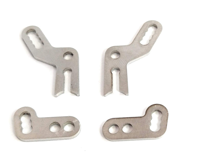 MetalGarage Cutting angle up kit MGT1-1 for Tamiya old model TT-01 TT-01D NEW_1