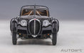 AUTOart 1/43 Bugatti Type 57SC Atlantic 1938 Black Disc Wheel 50946 Diecast Car_9