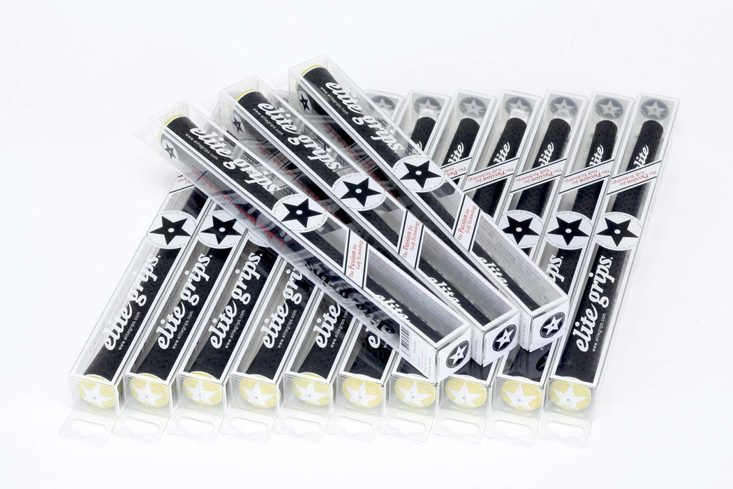 elitegrips Golf Grip Y360 degrees SV Set of 13 with Backline Black/Yellow NEW_2