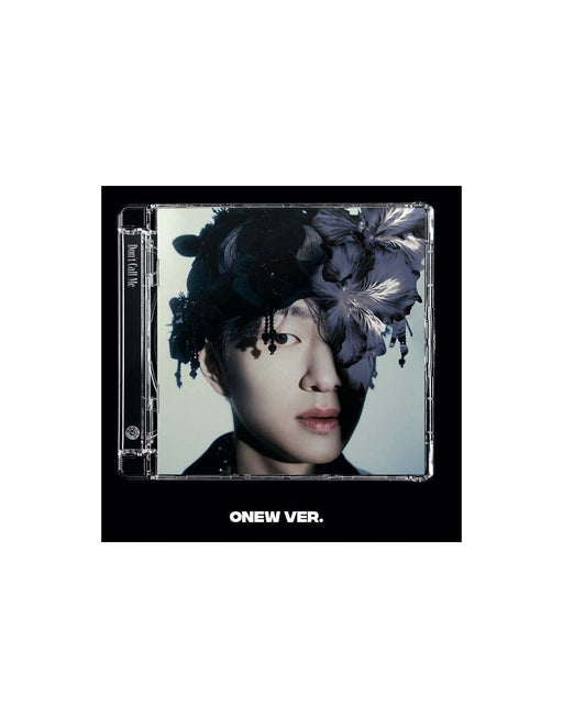 Don't Call Me Jewel Case Ver. Korean Edition SMK1226 SHINee K-Pop Album NEW_1