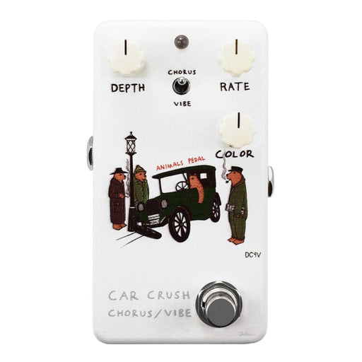 Animals Pedal Car Crush Chorus Vibe Guitar Effects Pedal Made in Japan ‎AP-CCVk_1