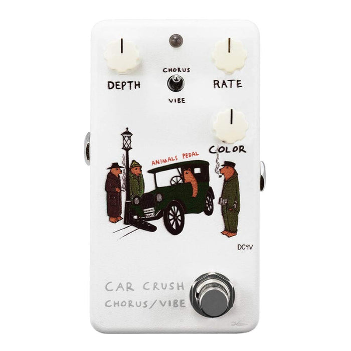 Animals Pedal Car Crush Chorus Vibe Guitar Effects Pedal Made in Japan ‎AP-CCVk_1