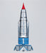 Aoshima Thunderbird No.1 1/144 Scale Plastic Model Kit Not Painted Molding Color_4