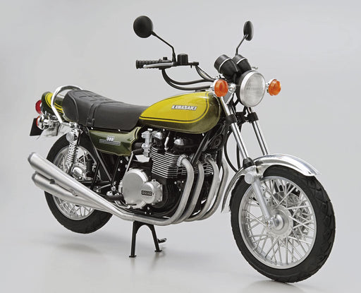 AOSHIMA 1/12 The Bike No.47 Kawasaki Z1 900 SUPER4 1973 with Custom Parts kit_2