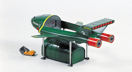 Aoshima 1/350 Thunderbirds Classic No.2 Thunderbird 2 & 4 Plastic Model Kit NEW_2