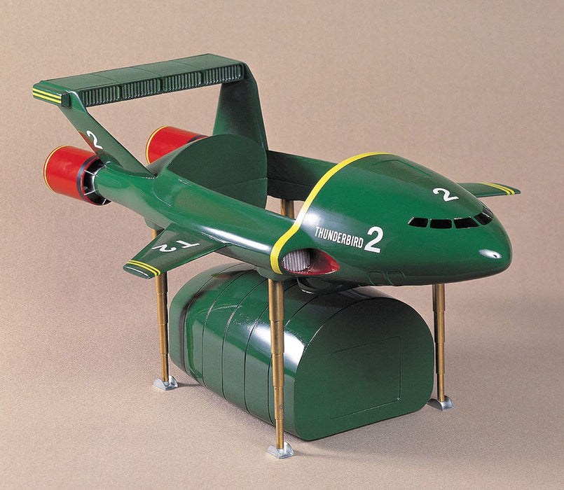 Aoshima 1/350 Thunderbirds Classic No.2 Thunderbird 2 & 4 Plastic Model Kit NEW_3