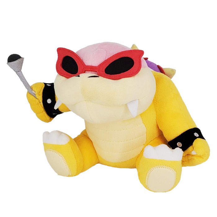 SUPERMARIO ALL STAR COLLECTION Roy Koopa (S) Plush Doll 15cm Sanei Boeki ‎AC68_1
