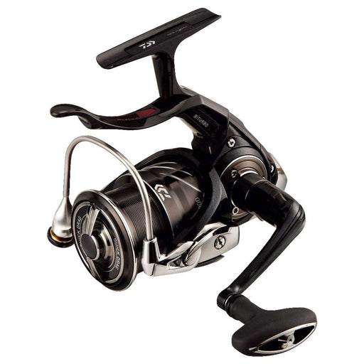 Daiwa 21 GINRO LBQD Fishing Spinning Reel exchangable handle Carbon Saltwater_1