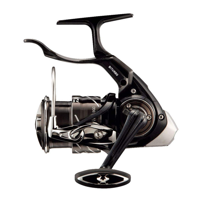 Daiwa 21 GINRO LBQD Fishing Spinning Reel exchangable handle Carbon Saltwater_4
