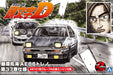 AOSHIMA Initial D No.6 1/24 TOYOTA AE86 TRUENO Fujiwara Takumi Plastic Model Kit_1