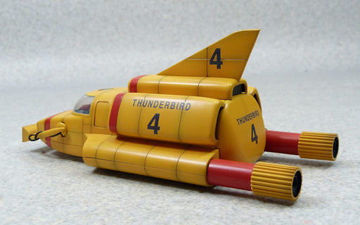 Aoshima 1/48 Thunderbirds Classic No.4 Thunderbird 4 Kit missile launch gimmick_2