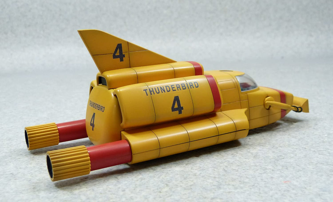 Aoshima 1/48 Thunderbirds Classic No.4 Thunderbird 4 Kit missile launch gimmick_3