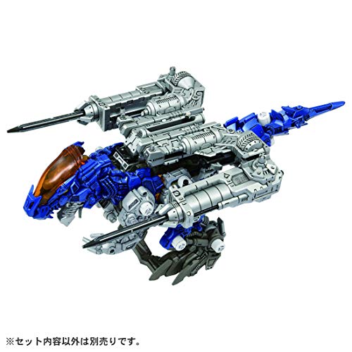 TAKARA TOMY Zoids Wild Core Drive Weapon Twin Pile Bunker ZW56 NEW from Japan_4