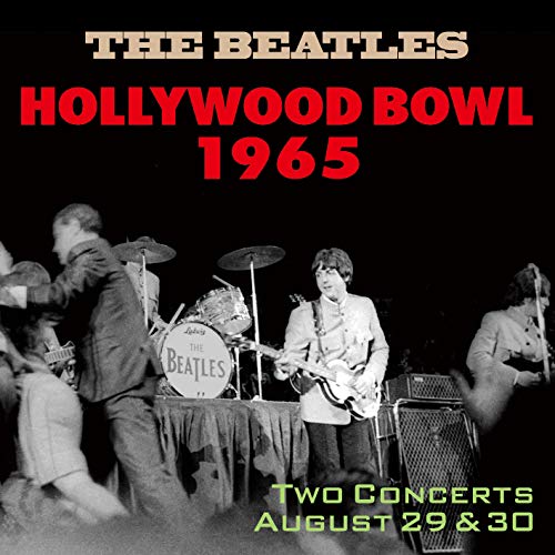 THE BEATLES HOLLYWOOD BOWL 1965 CD EGRO-107 2 Concerts August 29 & 30 All Songs_1