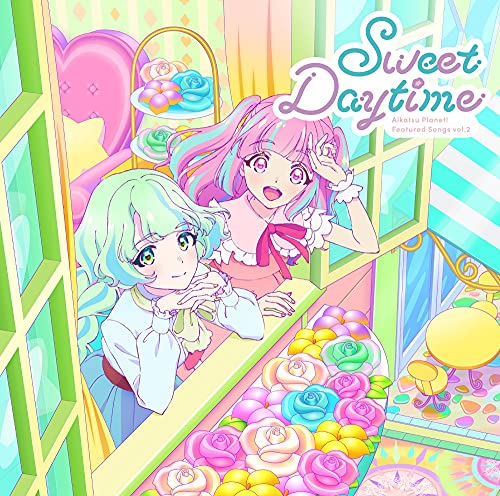 [CD] Aikatsu Planet! Interlude Single 2 Sweet Daytime NEW from Japan_1
