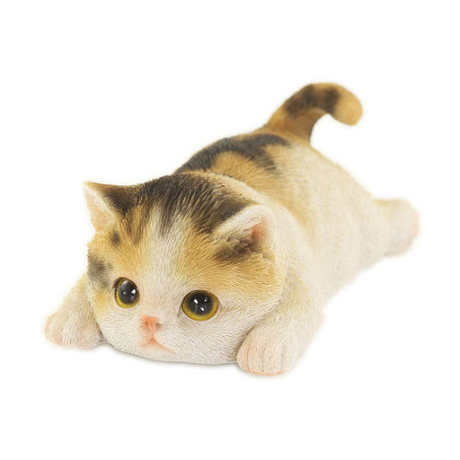 Devalier ca216m [Genuine] Cat Figurine Calico Cat Noodle Stopper Resin 100g NEW_1