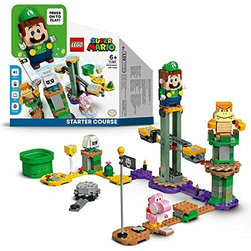 LEGO SUPER MARIO Adventures with Luigi STARTER COURSE Block Building Toy 71387_1