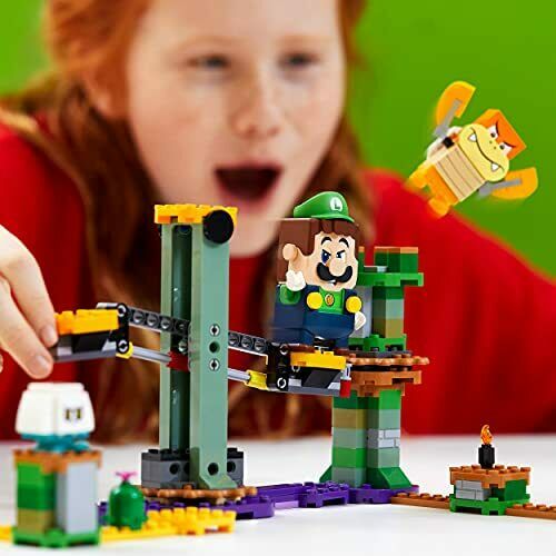 LEGO SUPER MARIO Adventures with Luigi STARTER COURSE Block Building Toy 71387_2
