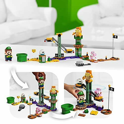LEGO SUPER MARIO Adventures with Luigi STARTER COURSE Block Building Toy 71387_4