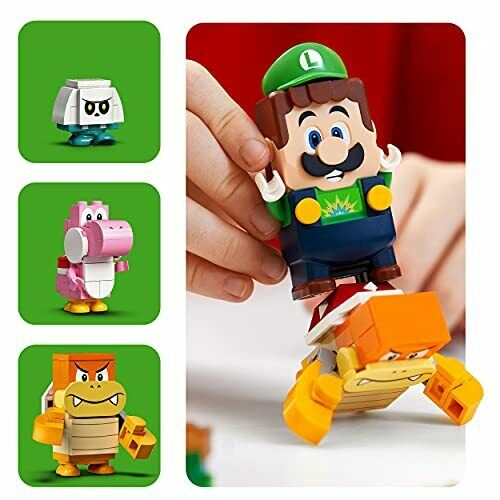 LEGO SUPER MARIO Adventures with Luigi STARTER COURSE Block Building Toy 71387_5