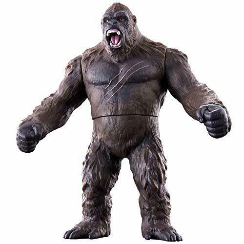 BANDAI Movie Monster Series KONG from Movie GODZILLA VS. KONG 2021 NEW_1