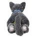 Sun Lemon Hiza neko Knee cat S Russian blue Plush Doll NEW from Japan_3