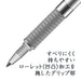 Staedtler Ballpoint Pen Oil-based Silver Series 0.8mm 1 pc 425 25F-9 NEW_2