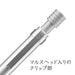 Staedtler Ballpoint Pen Oil-based Silver Series 0.8mm 1 pc 425 25F-9 NEW_4