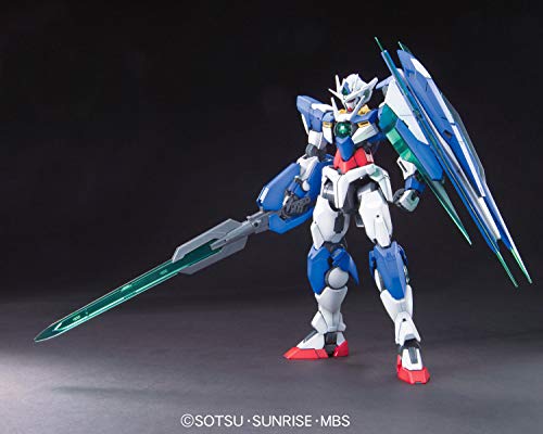 BANDAI SPIRITS 1/100 MG Gundam OO GNT-0000 OO QAN [T] Model Kit ‎GUN61587 NEW_2