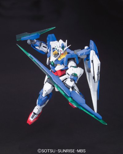 BANDAI SPIRITS 1/100 MG Gundam OO GNT-0000 OO QAN [T] Model Kit ‎GUN61587 NEW_3