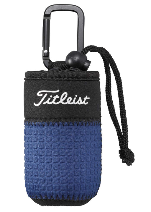 Titleist Golf Round Ball Case Pouch Casual Sports Ball Case AJBC12-NV Navy NEW_1