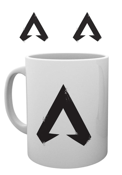 [Officially Licensed] Apex Legends Mug Logo Icon 300ml MG3789 Made in Japan NEW_1