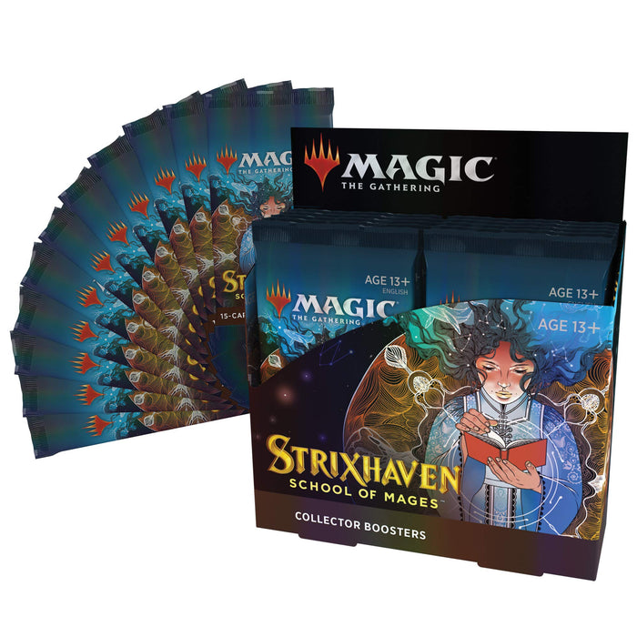 MTG StrixHaven SCHOOL OF MAGES Collector Booster English ver. C84390000 NEW_5