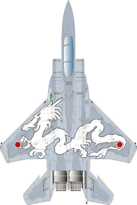 PLATZ 1/72 JASDF F-15J EAGLE TAC MEET 2003 303SQ WHITE DRAGON Model kit AC-43_3