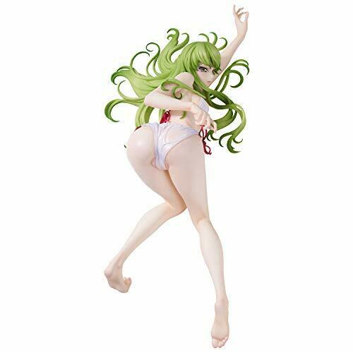 Code Geass Lelouch of the Rebellion C.C. Swimsuit Ver. Figure NEW from Japan_1