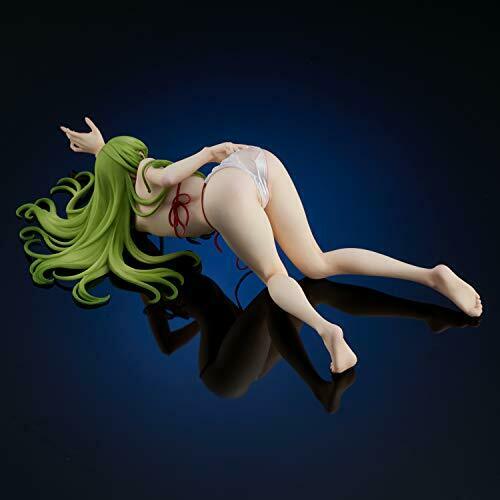 Code Geass Lelouch of the Rebellion C.C. Swimsuit Ver. Figure NEW from Japan_5