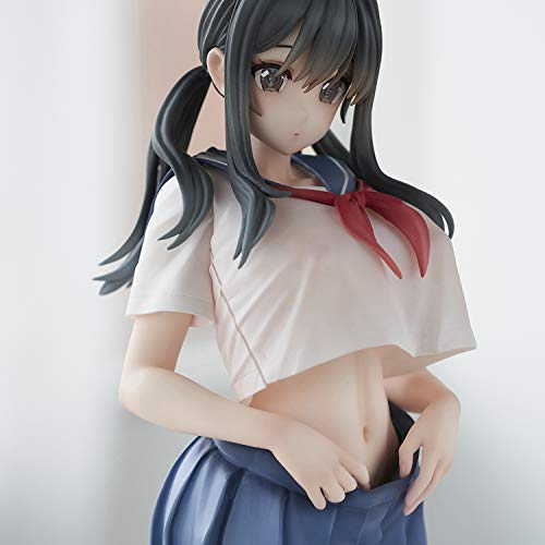 Curtain-chan Illustration by B-Ginga Figure non-scale PVC&ABS NEW from Japan_3