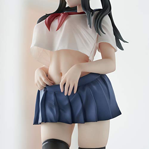 Curtain-chan Illustration by B-Ginga Figure non-scale PVC&ABS NEW from Japan_4