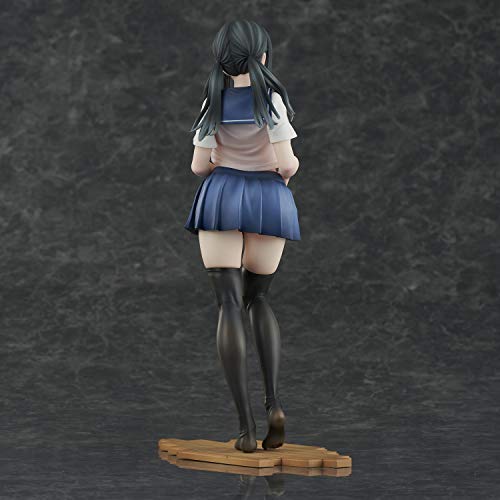 Curtain-chan Illustration by B-Ginga Figure non-scale PVC&ABS NEW from Japan_7